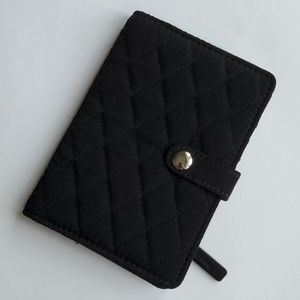 Vera Bradley Passport Wallet in Classic Black